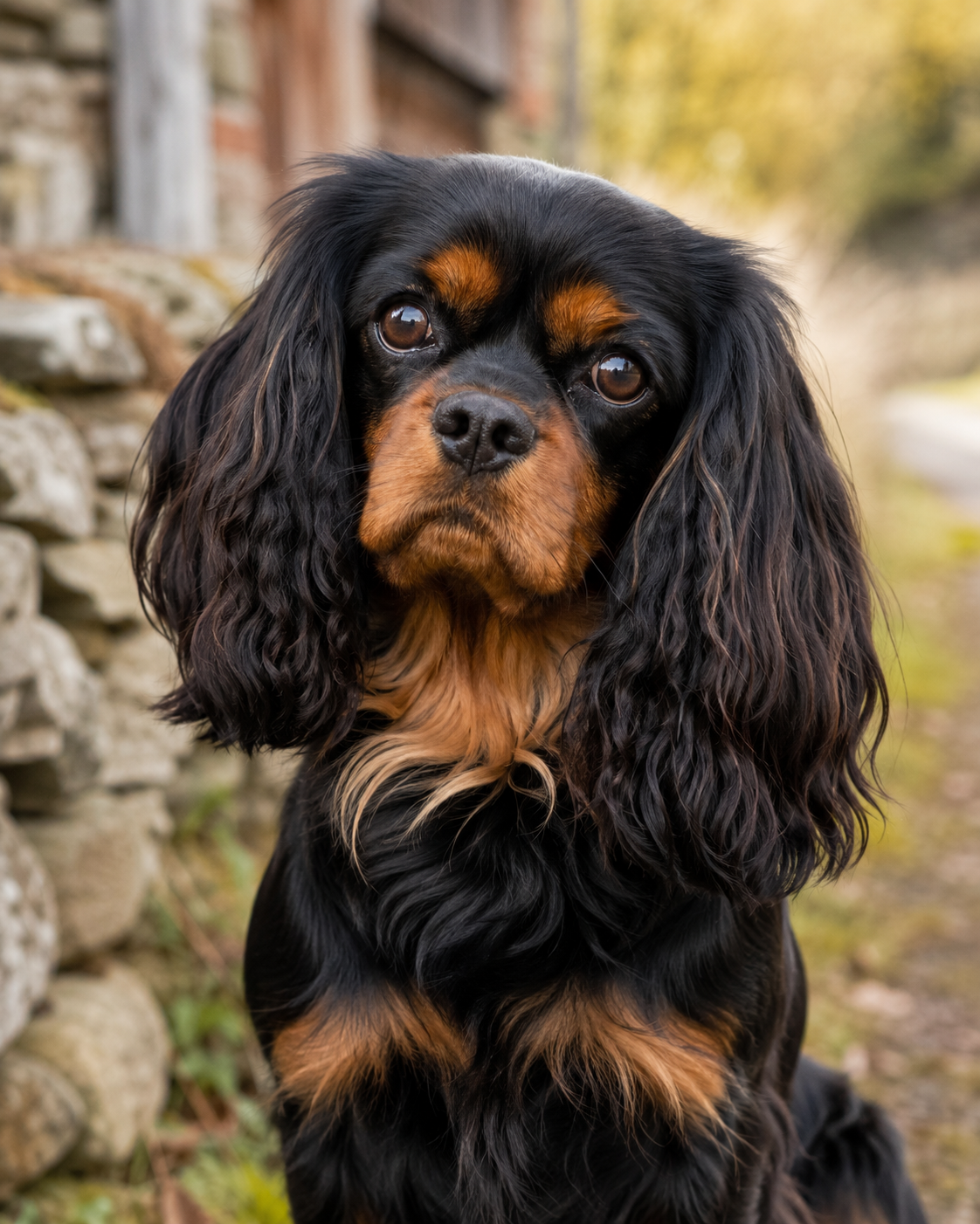 Black and Tan Cavalier