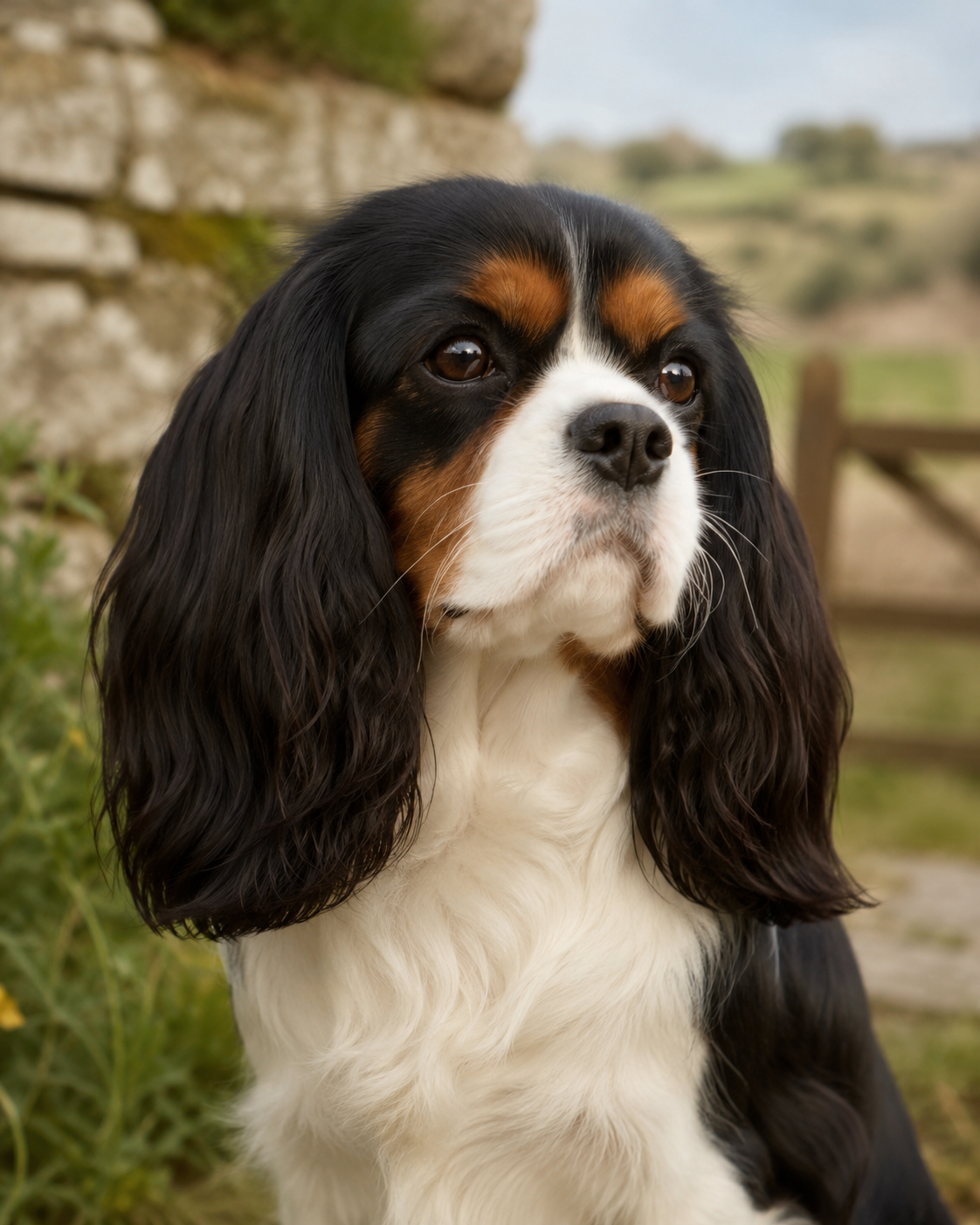 Tri-Color Cavalier
